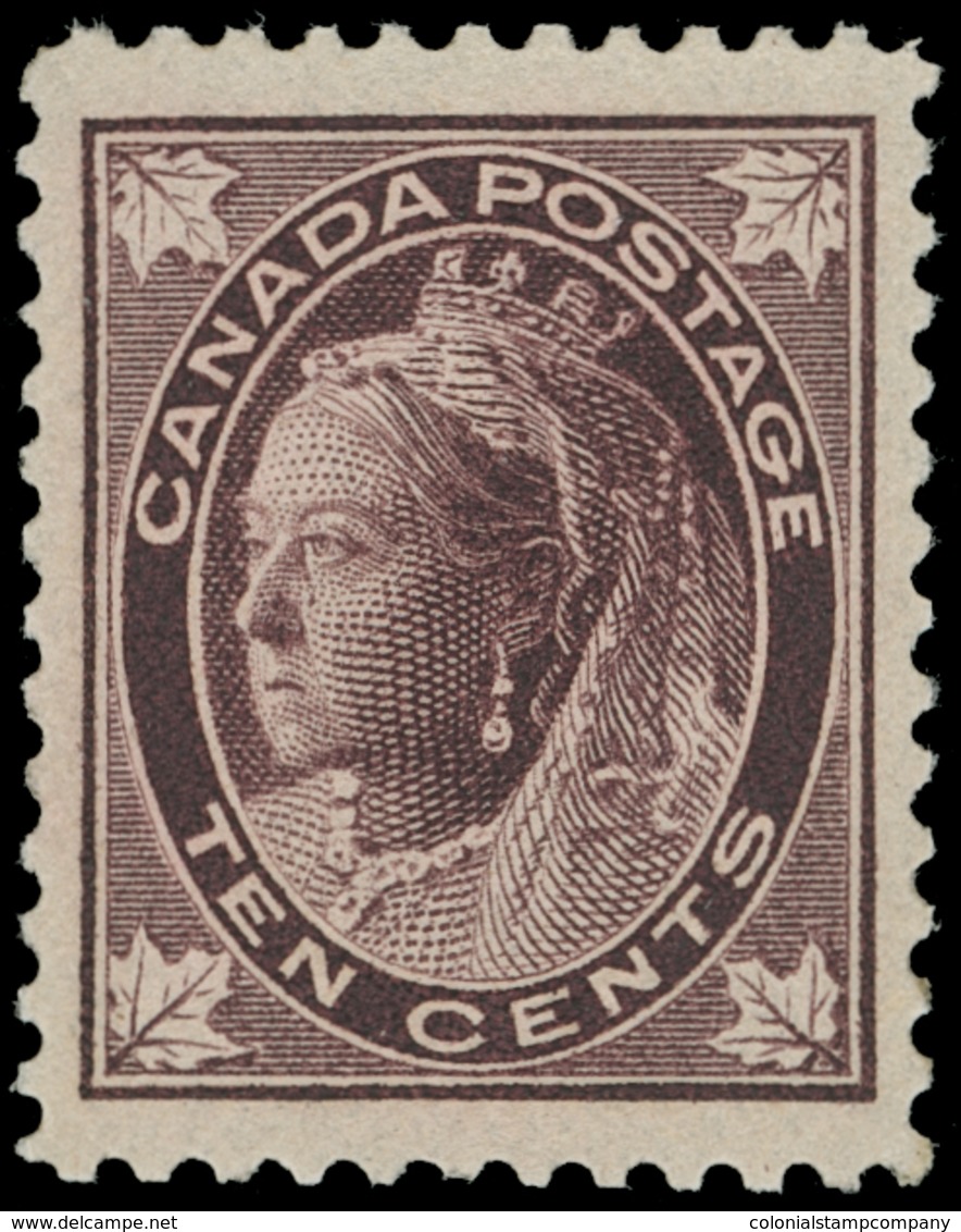 * Canada - Lot No.499 - Collezioni