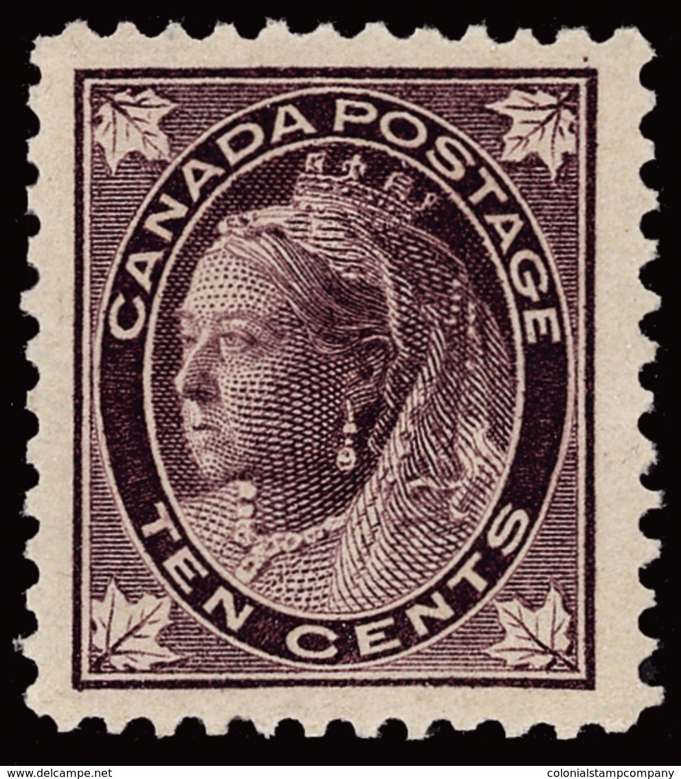 * Canada - Lot No.500 - Collezioni