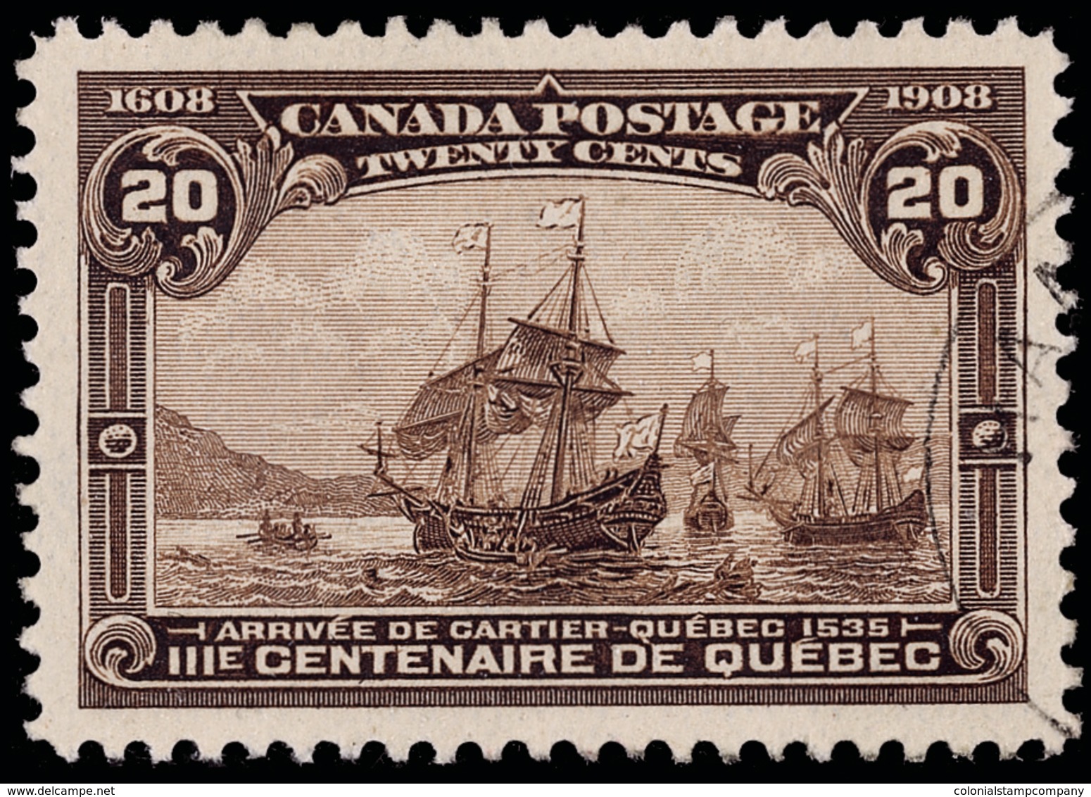 O Canada - Lot No.508 - Collezioni