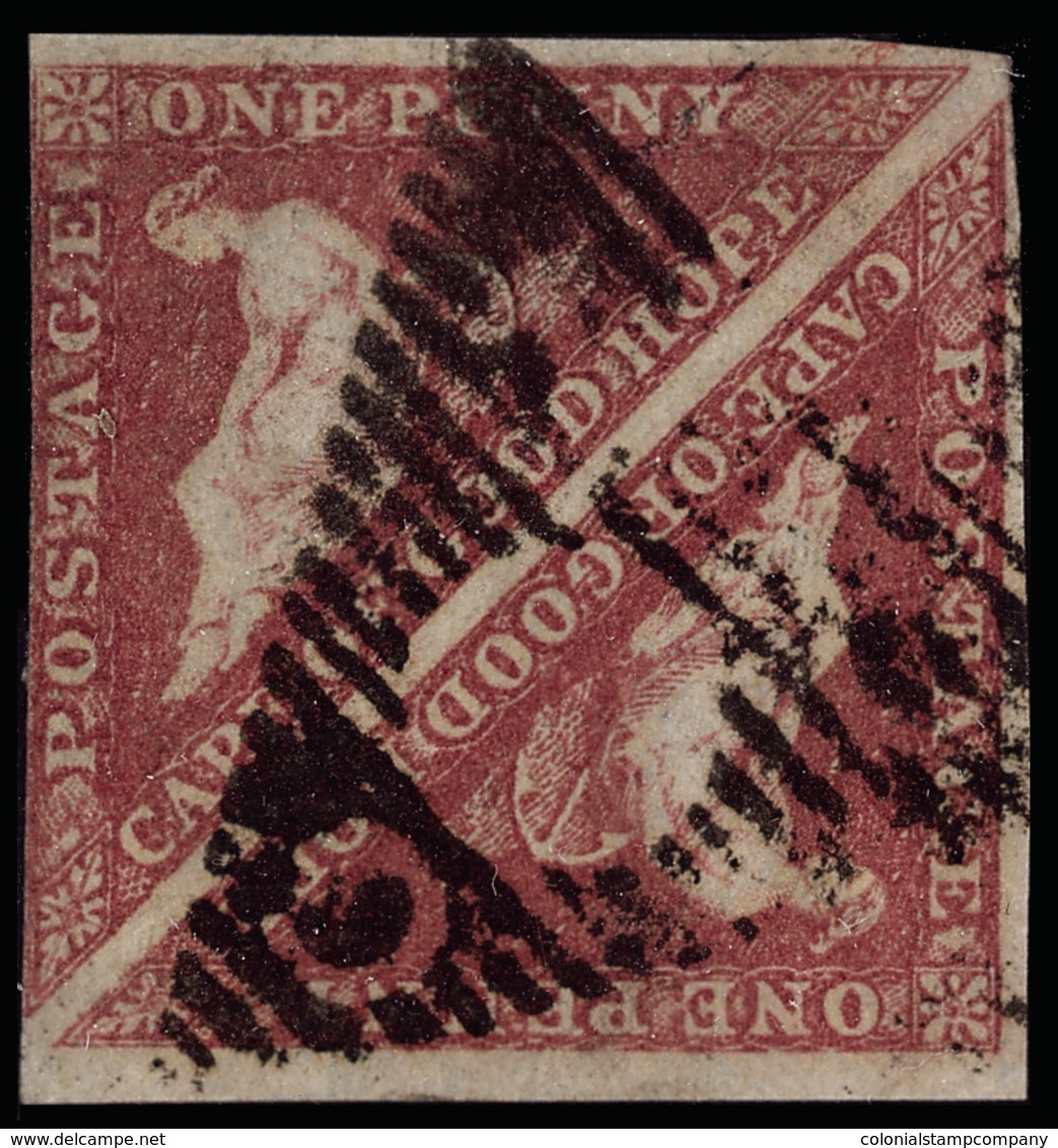 O Cape Of Good Hope - Lot No.525 - Capo Di Buona Speranza (1853-1904)