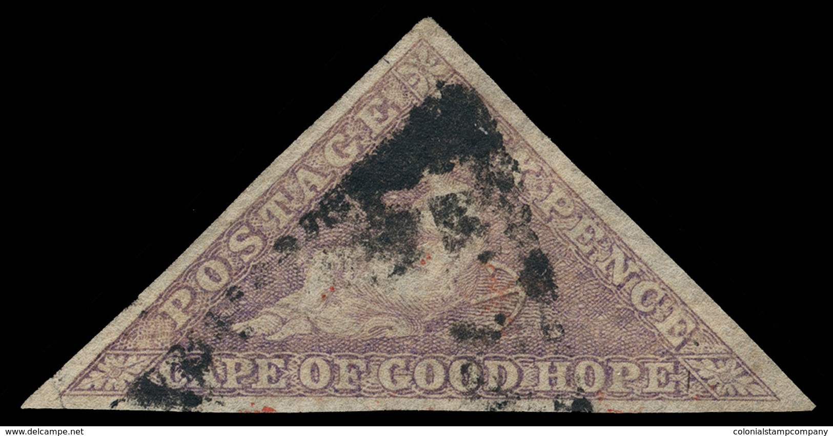 O Cape Of Good Hope - Lot No.526 - Capo Di Buona Speranza (1853-1904)