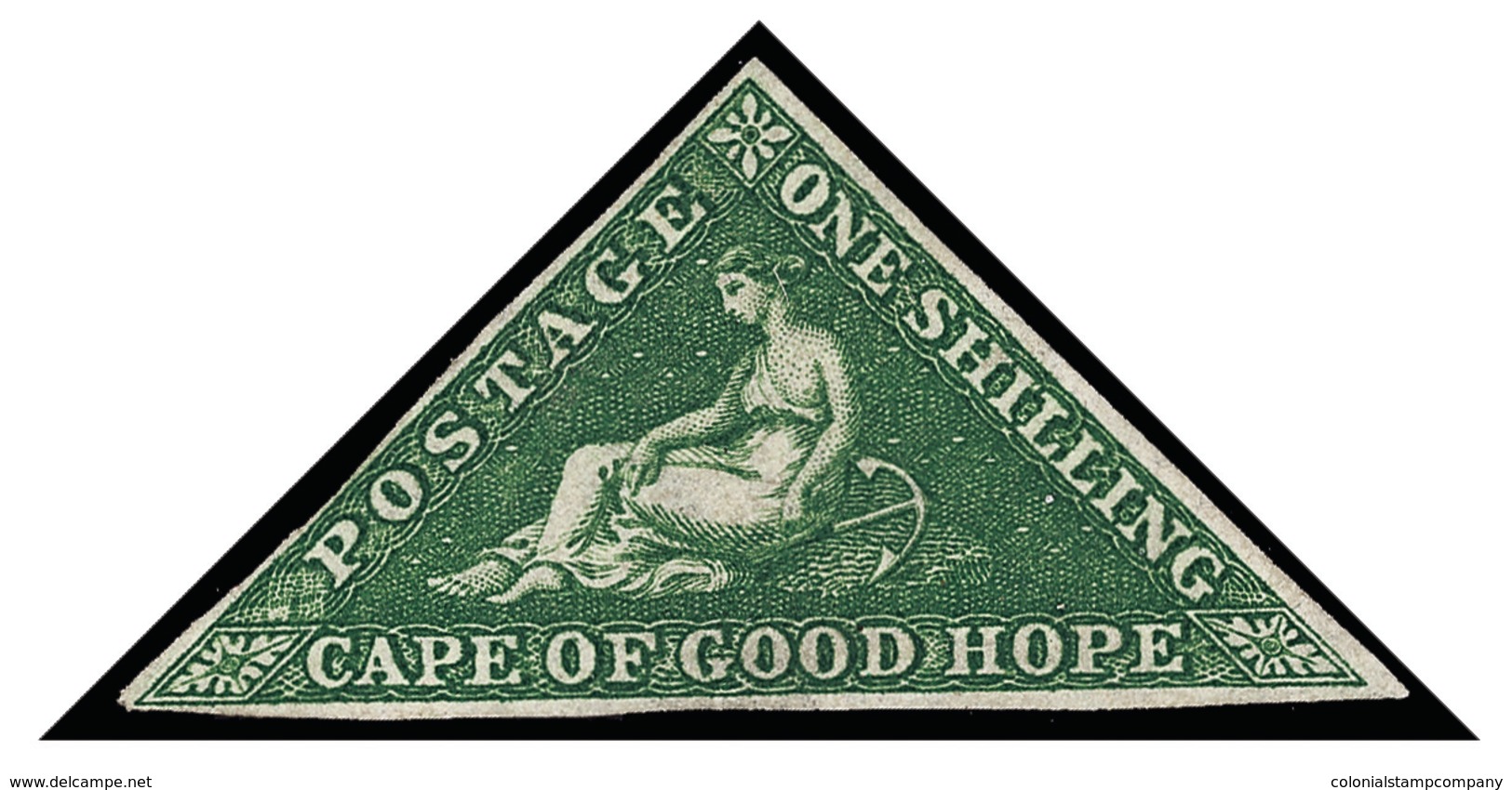 * Cape Of Good Hope - Lot No.529 - Cabo De Buena Esperanza (1853-1904)