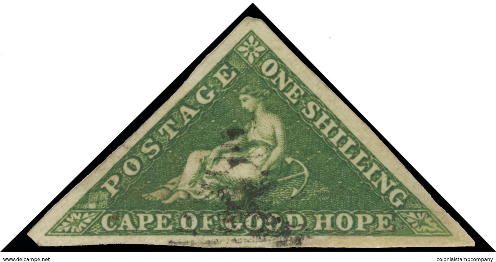 O Cape Of Good Hope - Lot No.530 - Capo Di Buona Speranza (1853-1904)