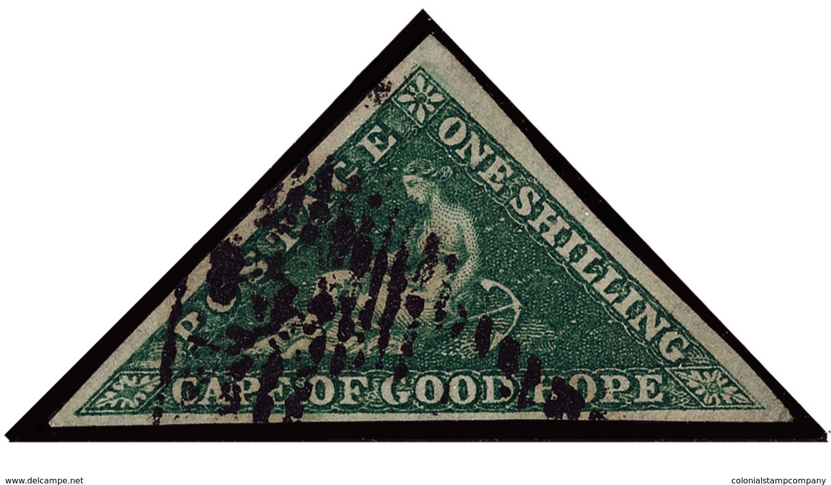 O Cape Of Good Hope - Lot No.531 - Capo Di Buona Speranza (1853-1904)