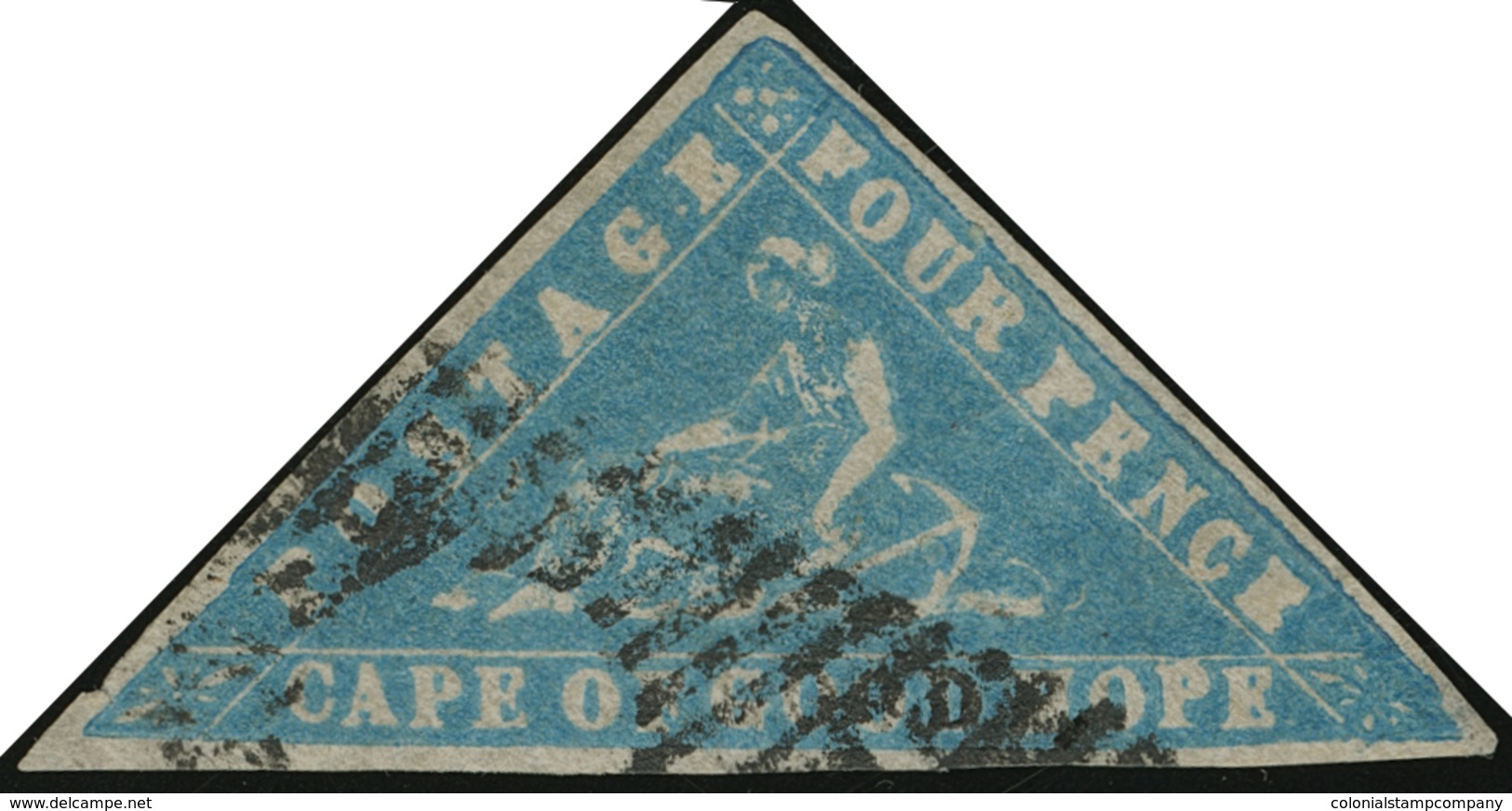 O Cape Of Good Hope - Lot No.534 - Capo Di Buona Speranza (1853-1904)