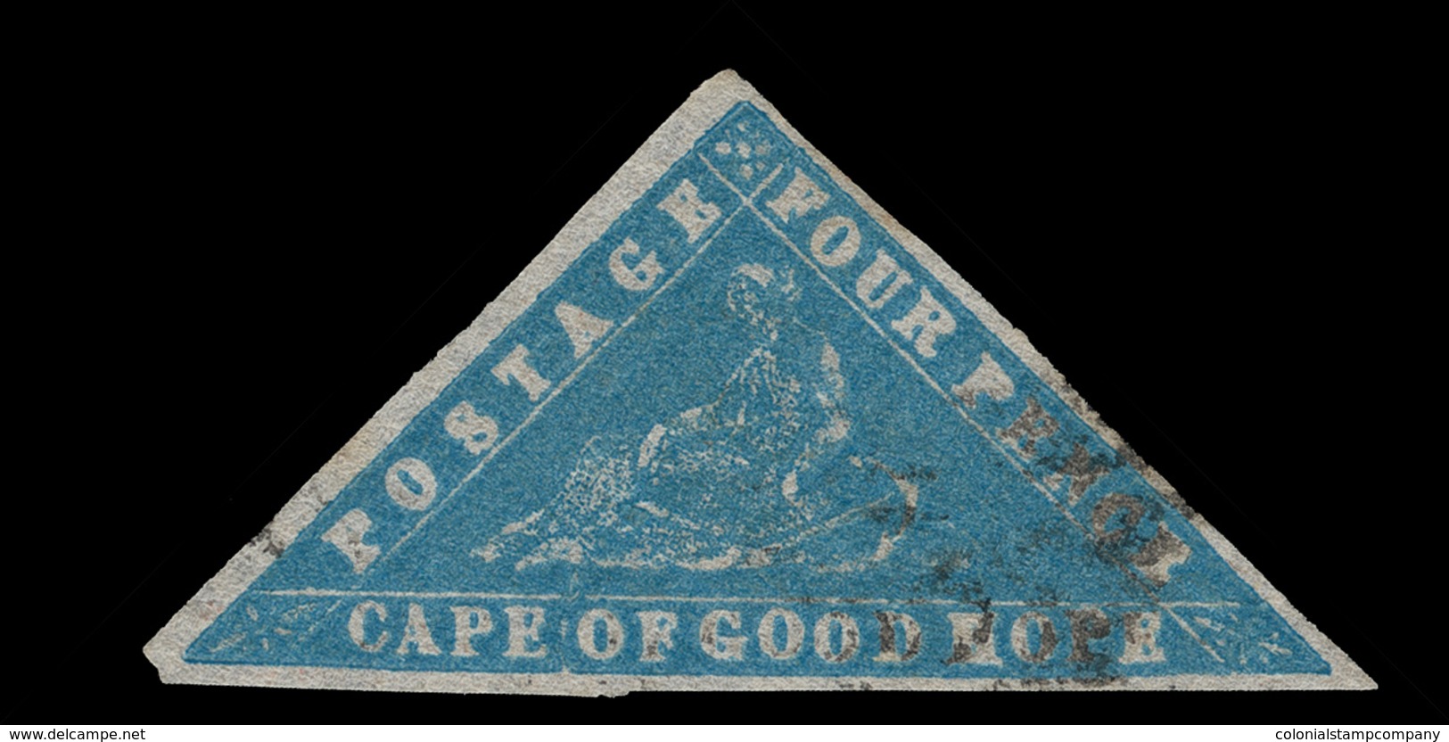 O Cape Of Good Hope - Lot No.535 - Capo Di Buona Speranza (1853-1904)