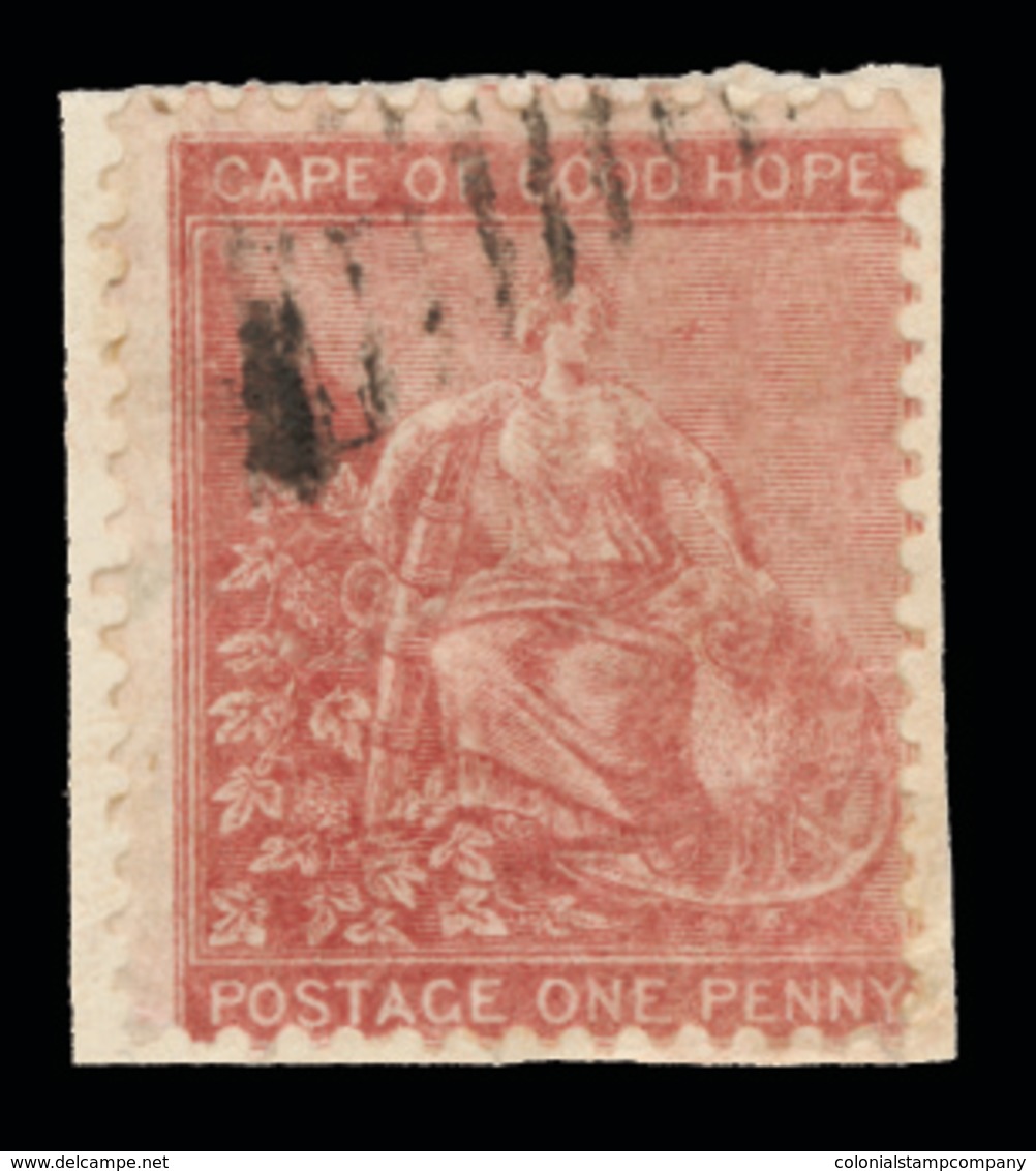 OnPiece Cape Of Good Hope - Lot No.539 - Capo Di Buona Speranza (1853-1904)