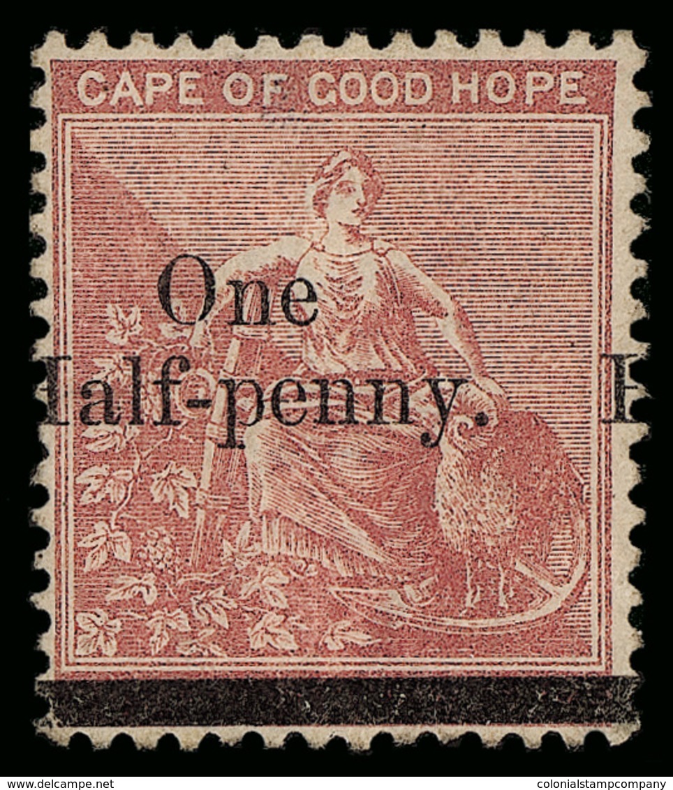 * Cape Of Good Hope - Lot No.544 - Capo Di Buona Speranza (1853-1904)