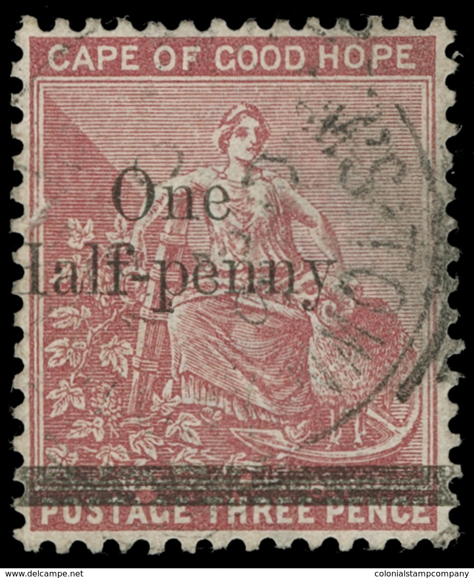 O Cape Of Good Hope - Lot No.545 - Capo Di Buona Speranza (1853-1904)