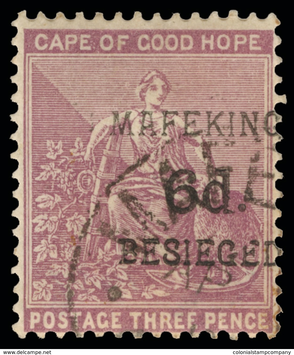 O Cape Of Good Hope / Mafeking - Lot No.546 - Capo Di Buona Speranza (1853-1904)