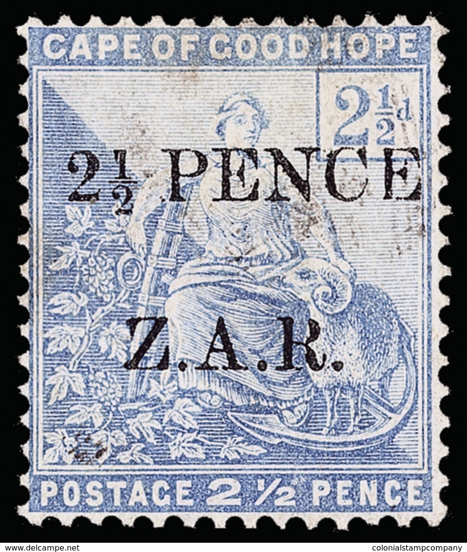 O Cape Of Good Hope / Vryburg - Lot No.557 - Capo Di Buona Speranza (1853-1904)