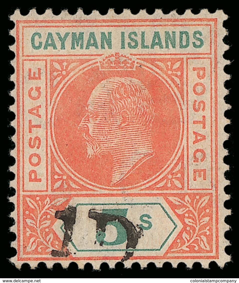 * Cayman Islands - Lot No.562 - Cayman (Isole)