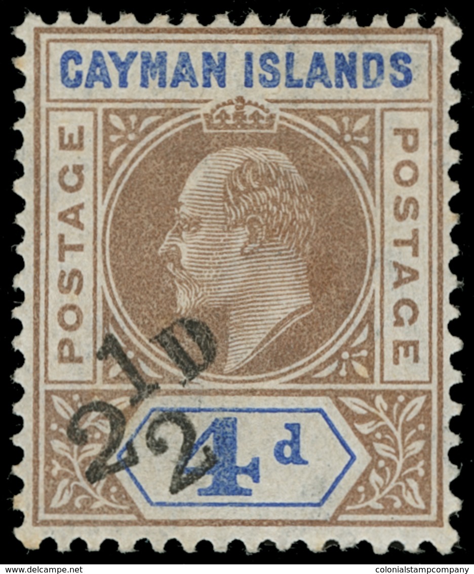 * Cayman Islands - Lot No.563 - Cayman (Isole)