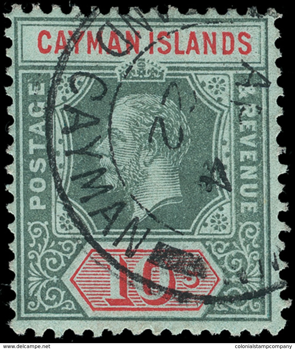 O Cayman Islands - Lot No.568 - Cayman (Isole)