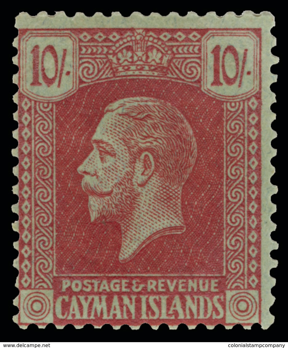 * Cayman Islands - Lot No.569 - Cayman (Isole)