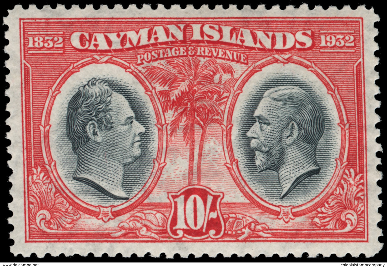 * Cayman Islands - Lot No.572 - Cayman (Isole)