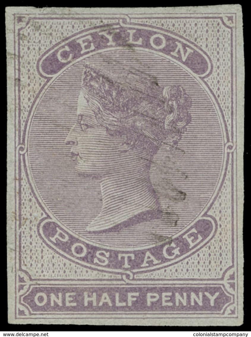 O Ceylon - Lot No.581 - Ceylon (...-1947)