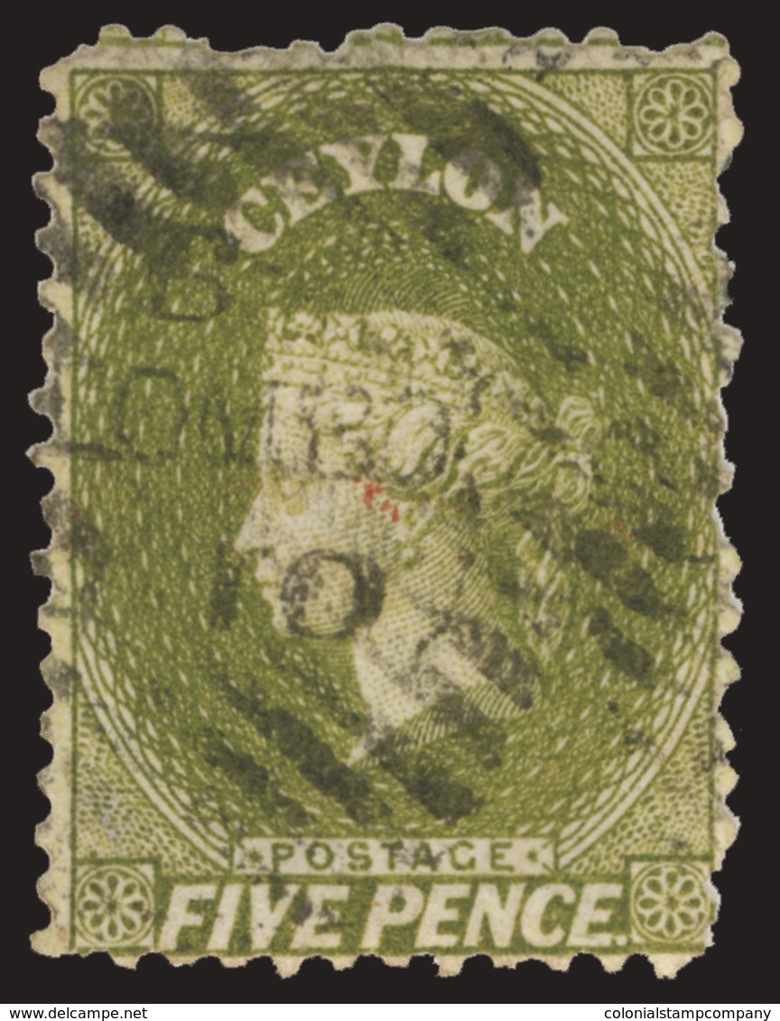 O Ceylon - Lot No.586 - Ceylon (...-1947)