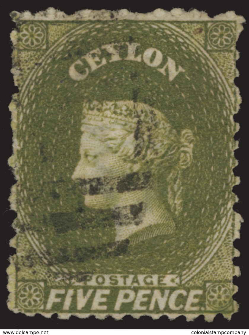 O Ceylon - Lot No.587 - Ceylon (...-1947)