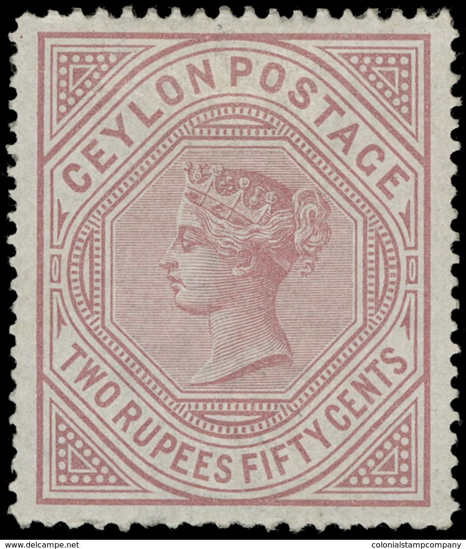 * Ceylon - Lot No.589 - Ceylon (...-1947)