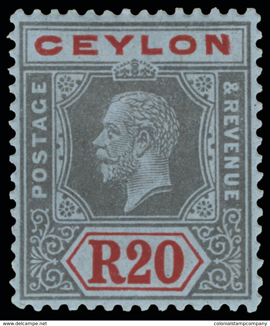 * Ceylon - Lot No.592 - Ceylon (...-1947)