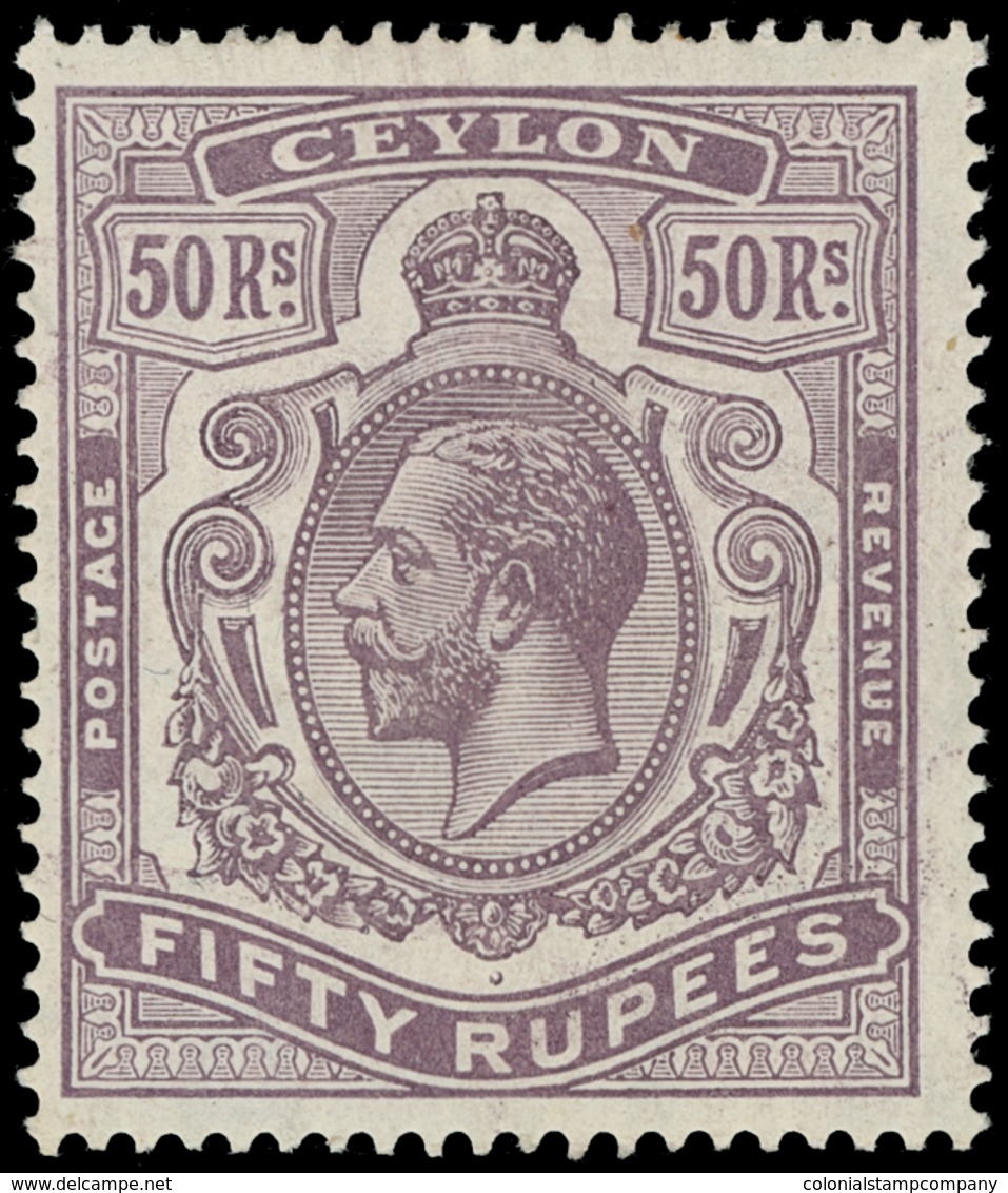 ** Ceylon - Lot No.593 - Ceylon (...-1947)