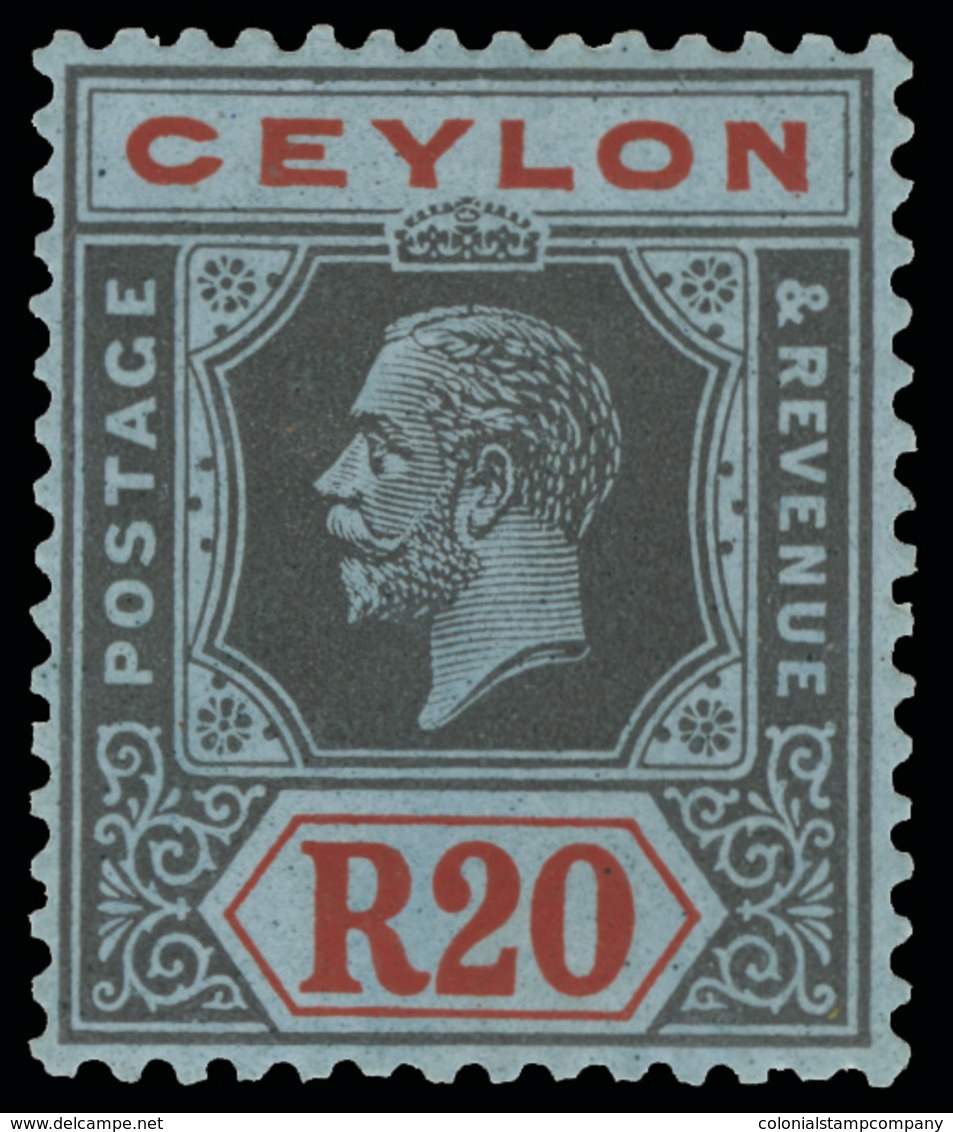 * Ceylon - Lot No.594 - Ceylon (...-1947)