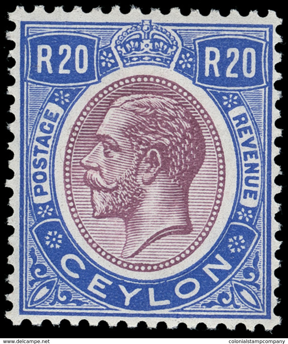 * Ceylon - Lot No.595 - Ceylon (...-1947)