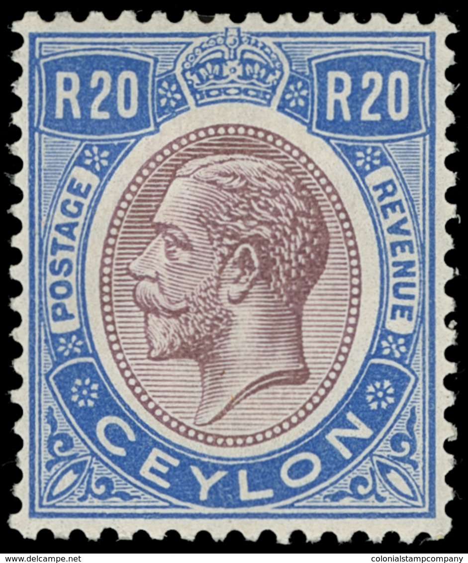 * Ceylon - Lot No.596 - Ceylon (...-1947)