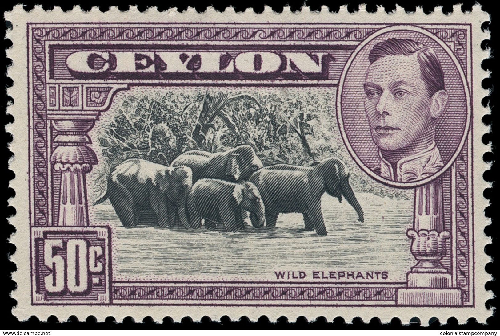 * Ceylon - Lot No.599 - Ceylon (...-1947)