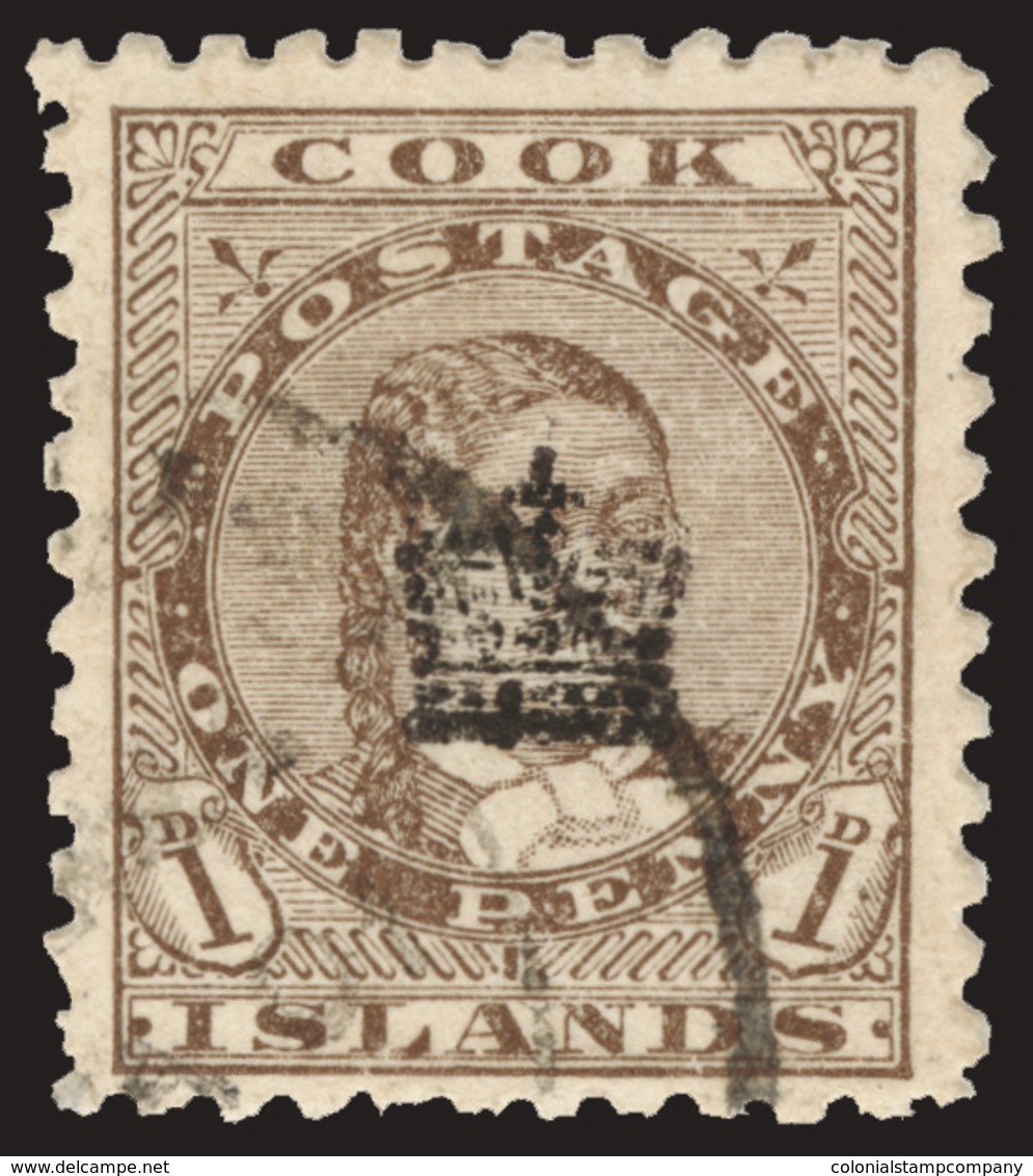 O Cook Islands - Lot No.602 - Cook