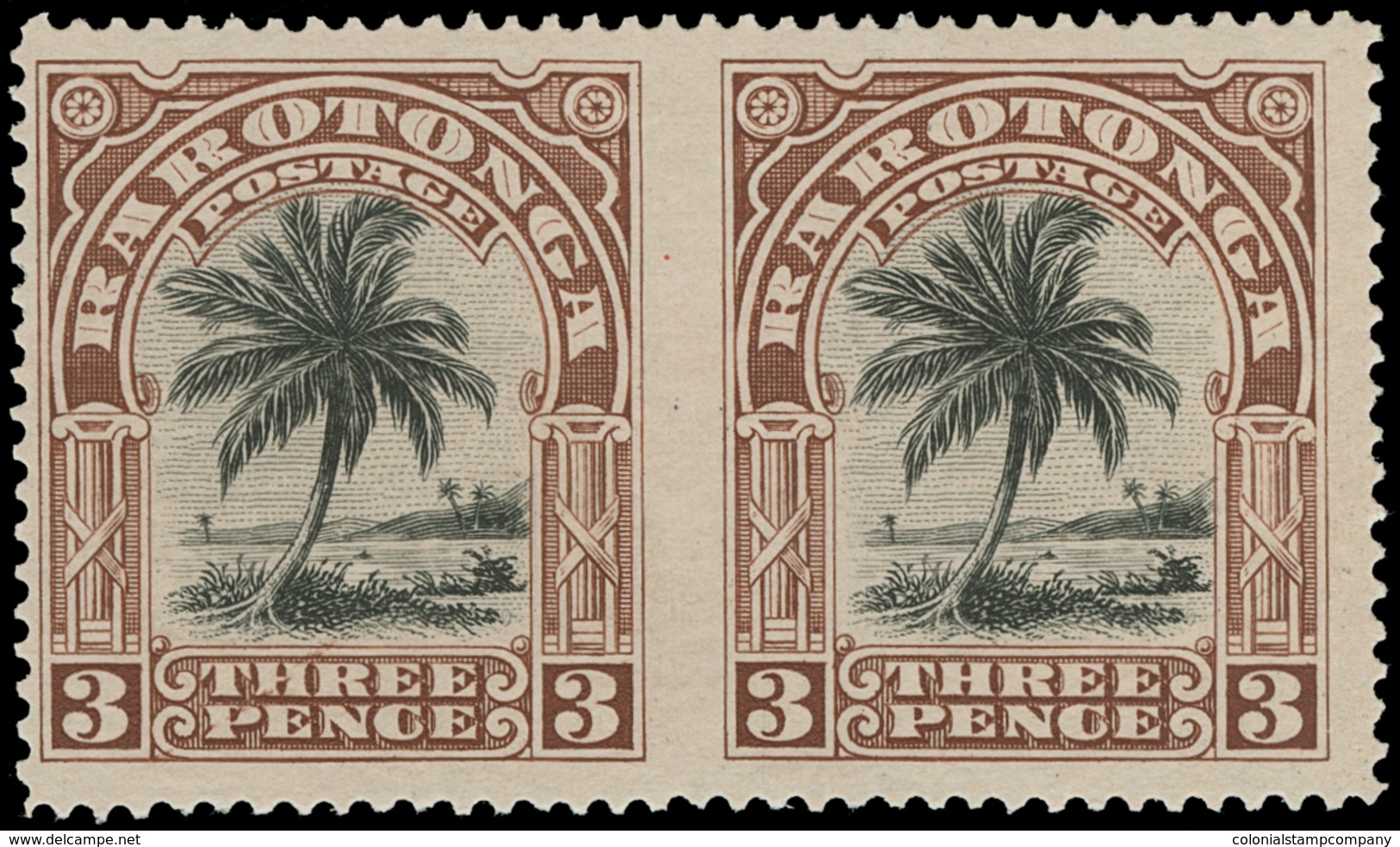 ** Cook Islands - Lot No.604 - Cook