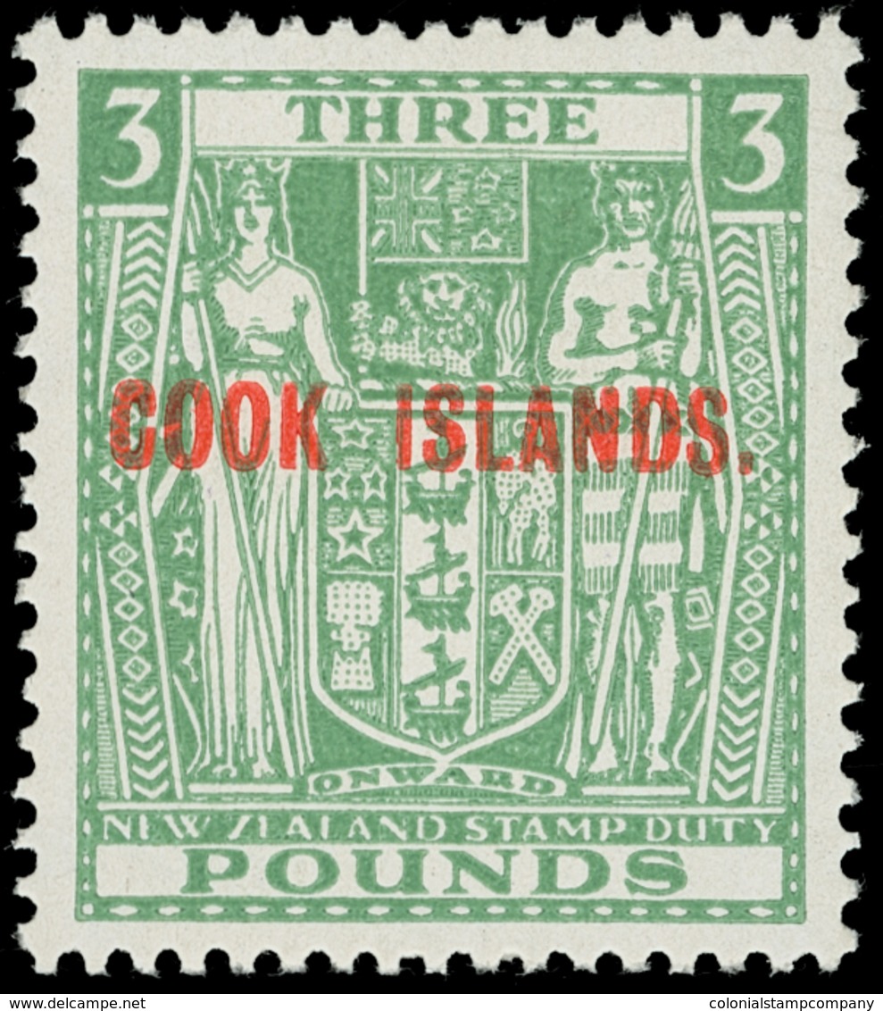 * Cook Islands - Lot No.607 - Cook