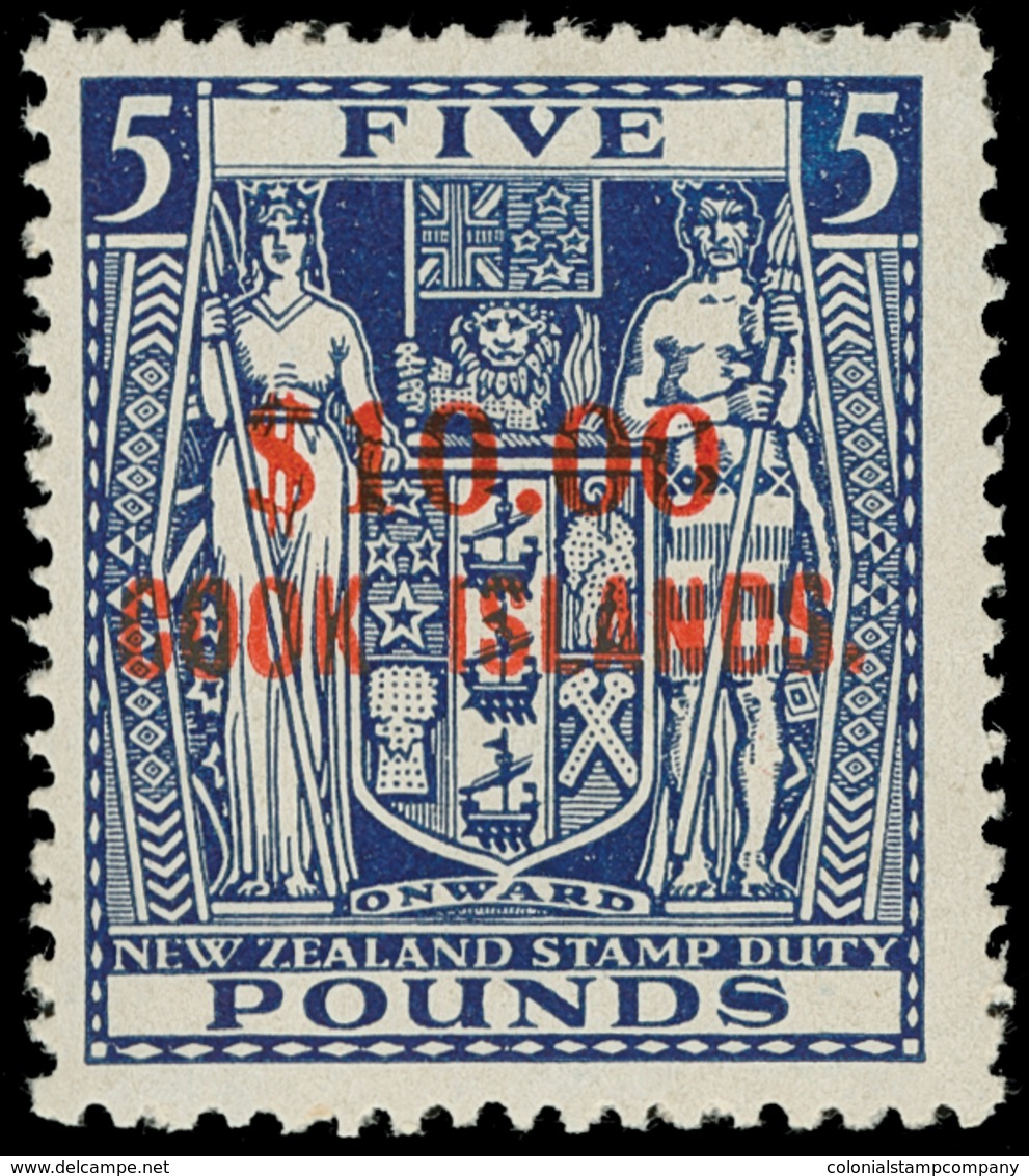 * Cook Islands - Lot No.610 - Cook