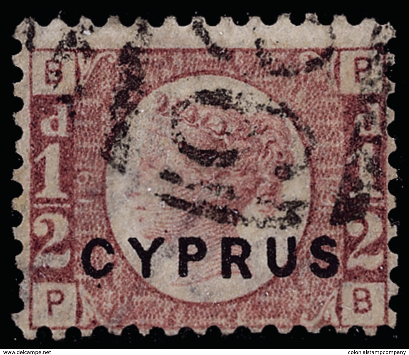 O Cyprus - Lot No.612 - Cipro (...-1960)