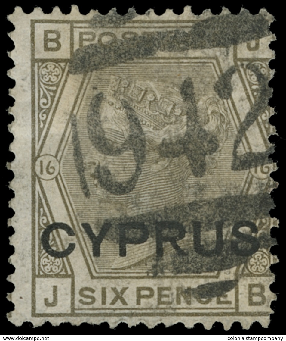 O Cyprus - Lot No.613 - Cipro (...-1960)