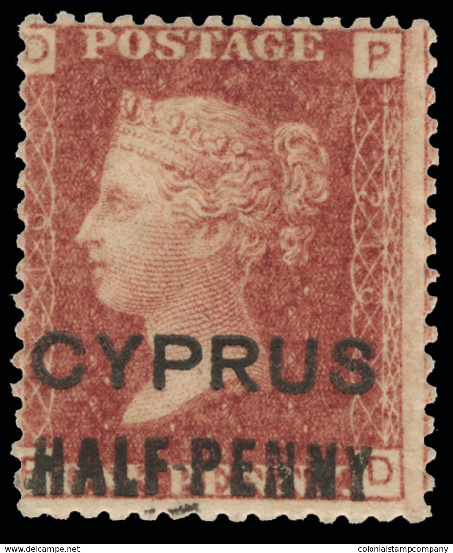* Cyprus - Lot No.615 - Cipro (...-1960)