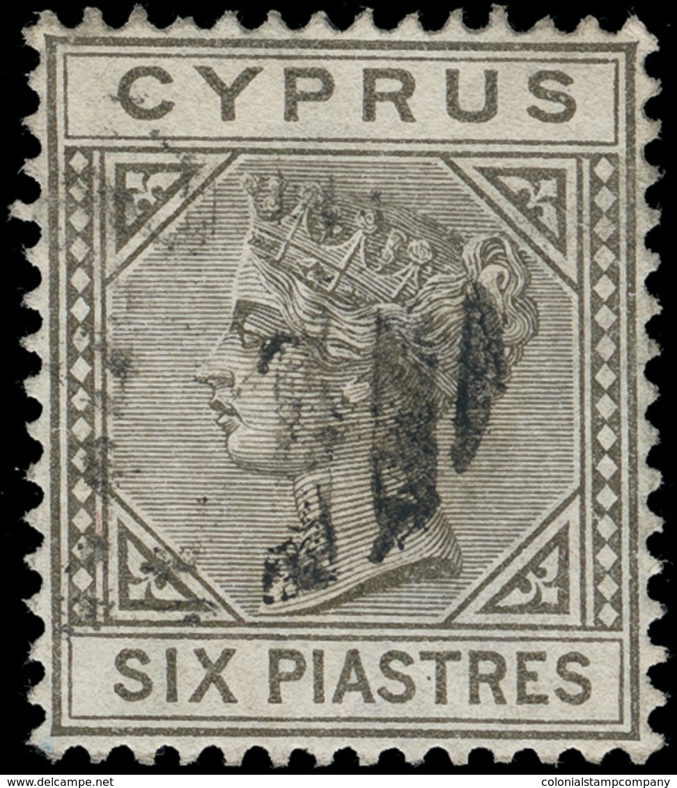 O Cyprus - Lot No.616 - Cipro (...-1960)