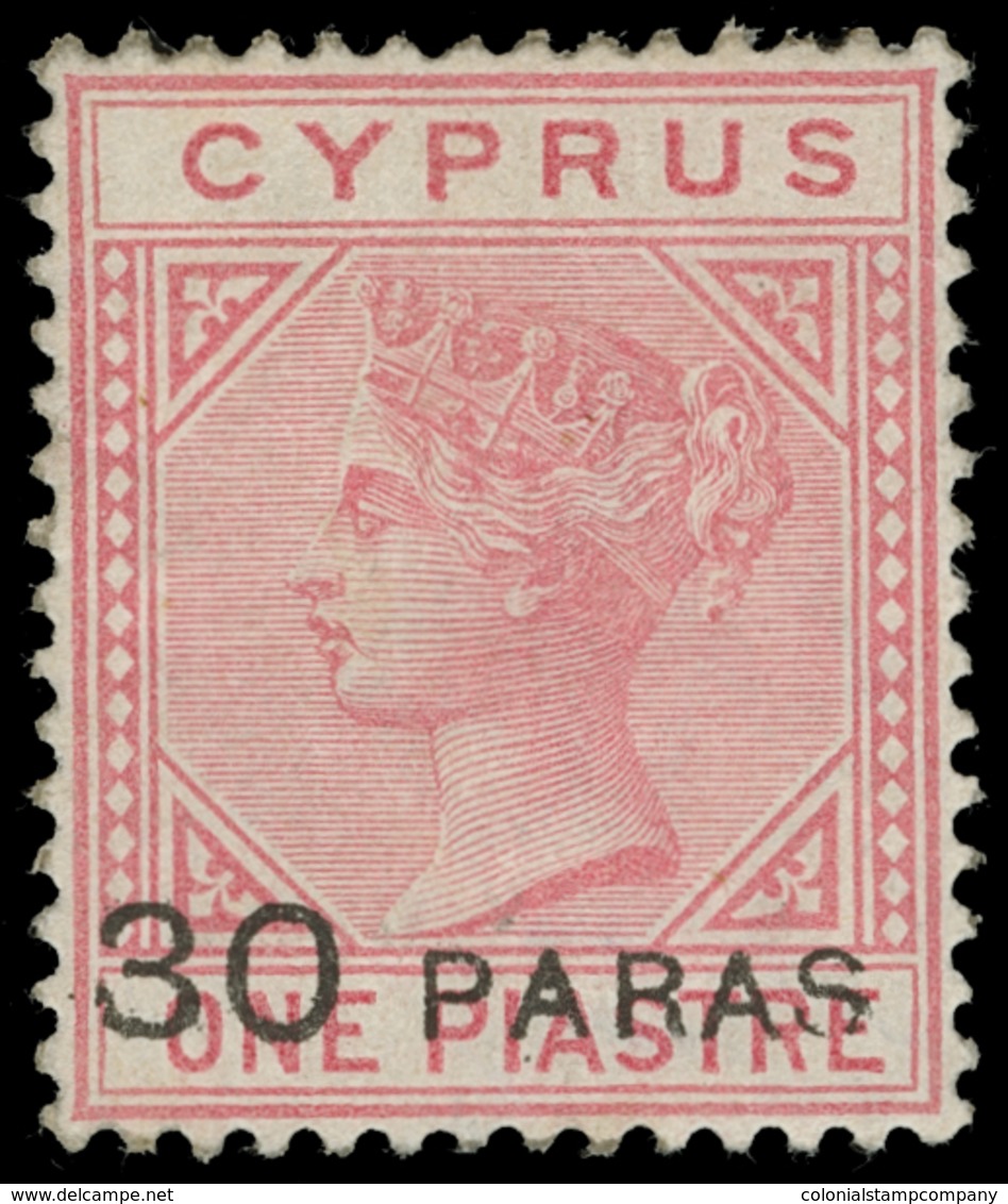 * Cyprus - Lot No.619 - Cipro (...-1960)
