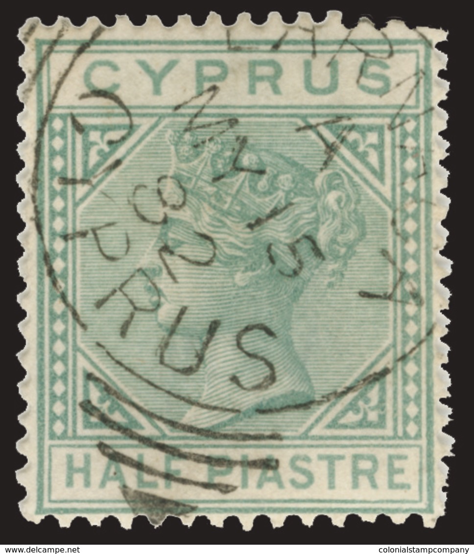 O Cyprus - Lot No.620 - Cipro (...-1960)