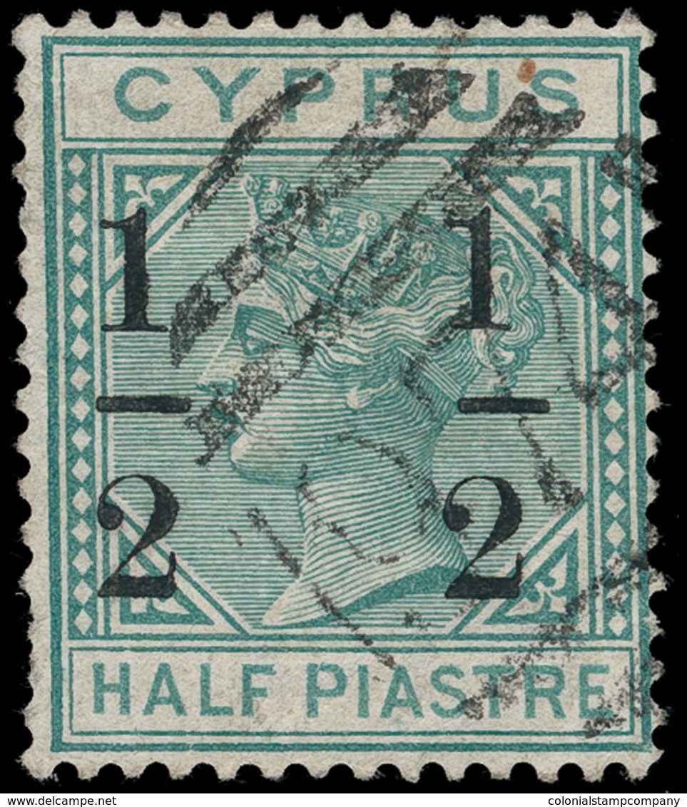 O Cyprus - Lot No.622 - Cipro (...-1960)