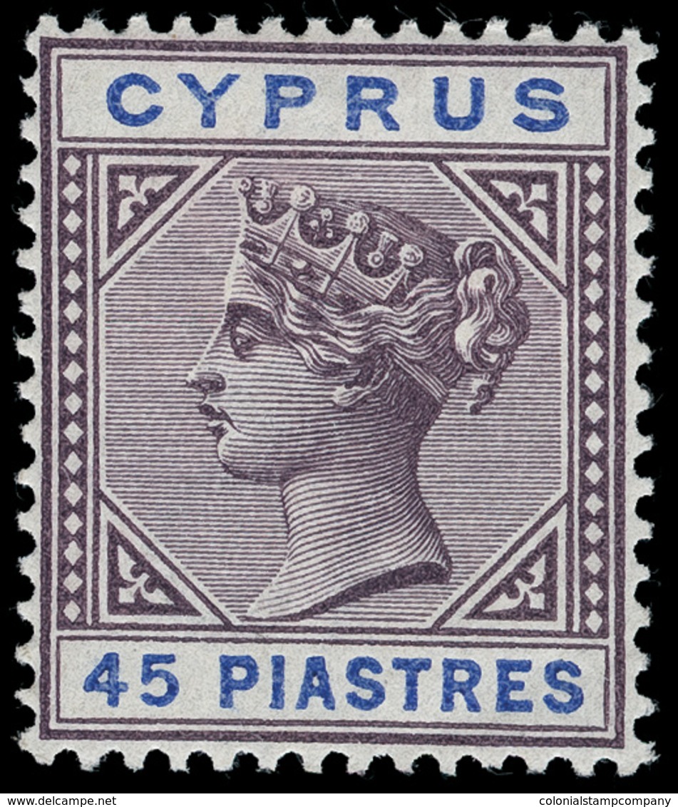 * Cyprus - Lot No.624 - Zypern (...-1960)