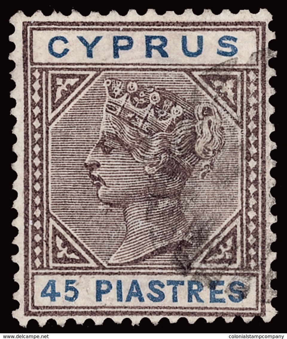 O Cyprus - Lot No.625 - Cipro (...-1960)
