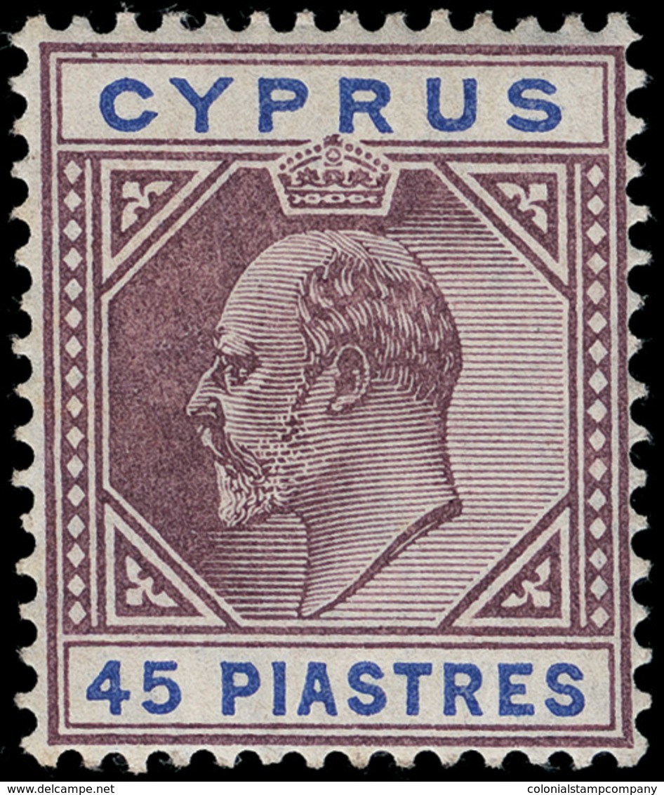 * Cyprus - Lot No.626 - Chypre (...-1960)