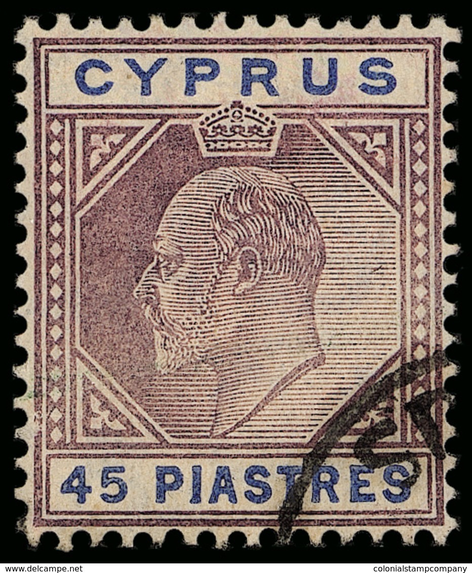 O Cyprus - Lot No.627 - Cipro (...-1960)