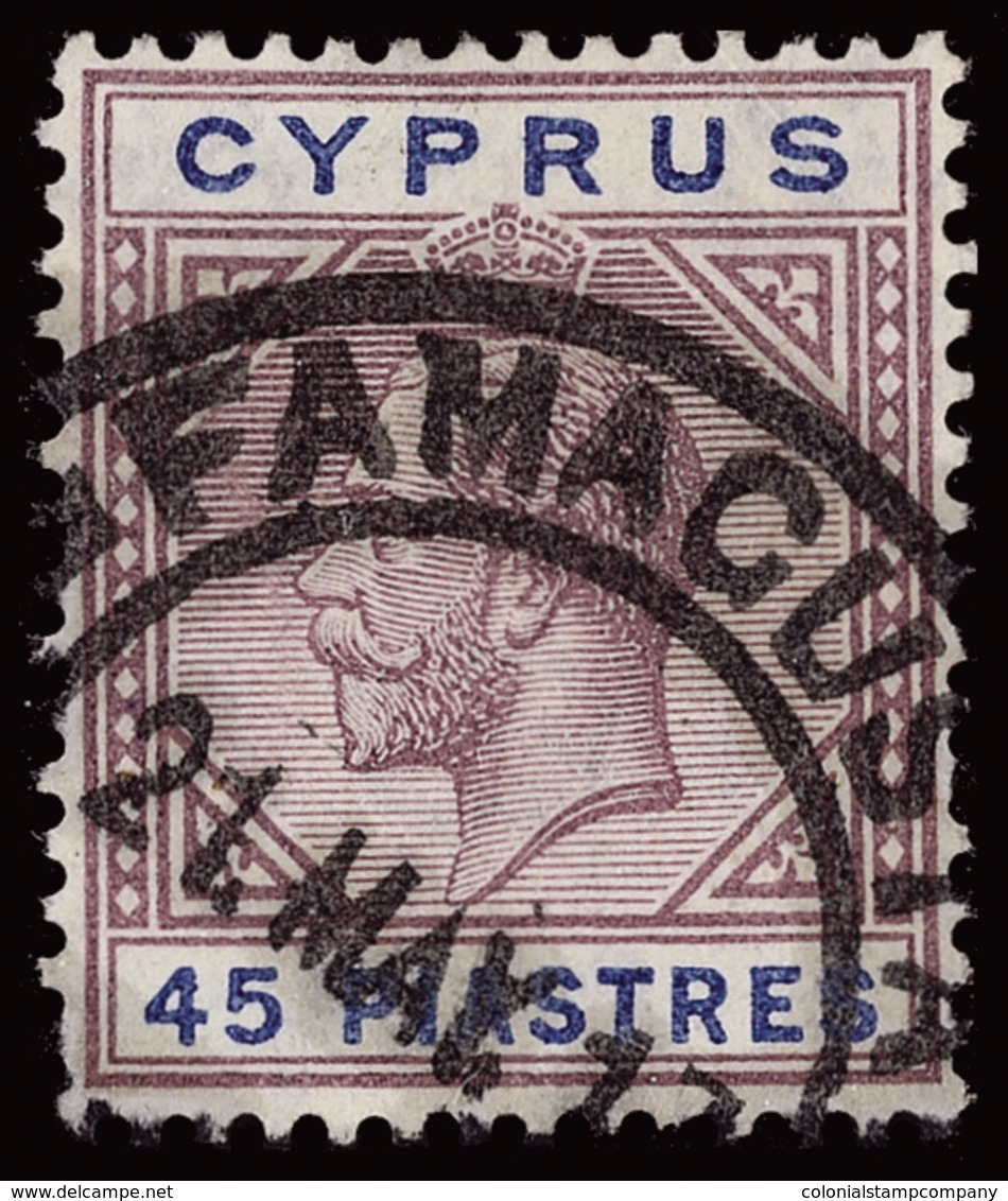 O Cyprus - Lot No.628 - Cipro (...-1960)