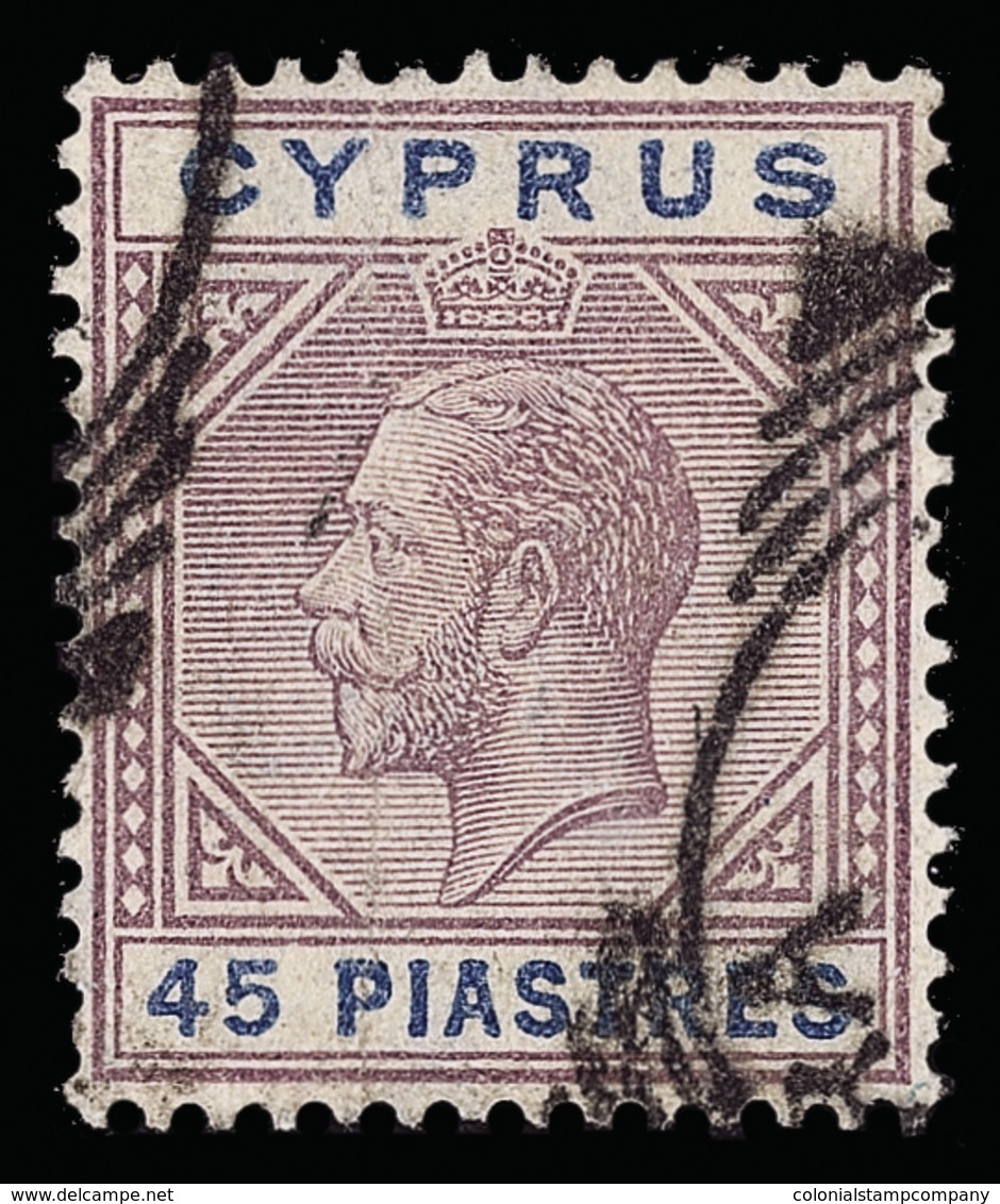 O Cyprus - Lot No.629 - Cipro (...-1960)