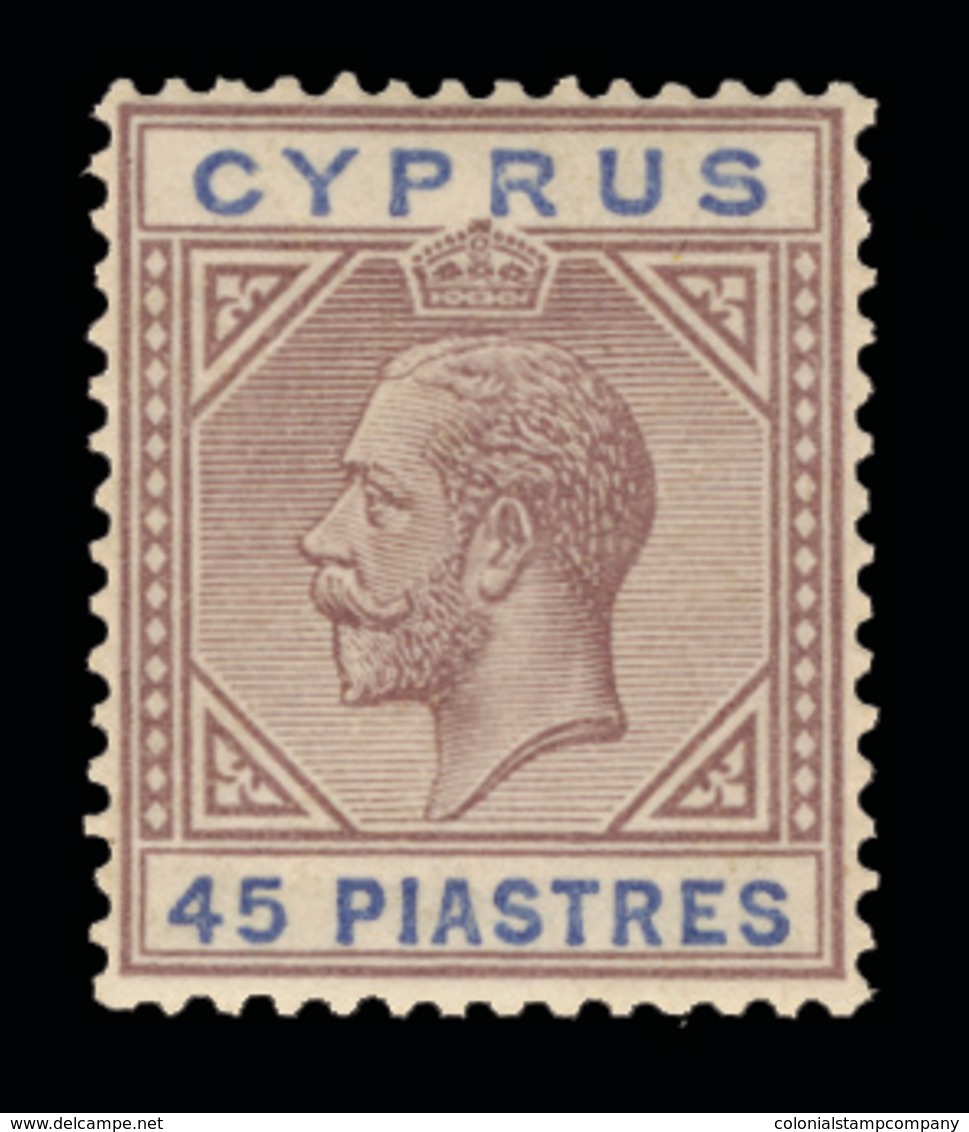 * Cyprus - Lot No.630 - Cipro (...-1960)