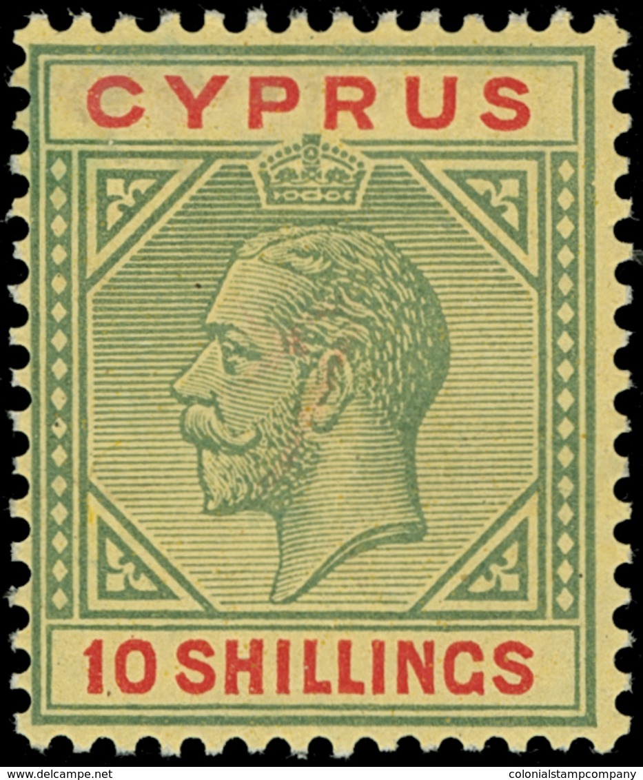 * Cyprus - Lot No.631 - Cipro (...-1960)