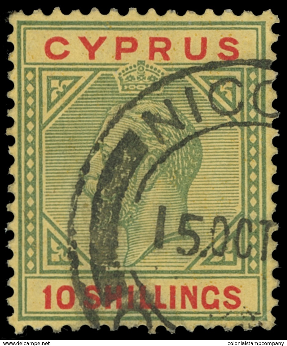 O Cyprus - Lot No.632 - Cipro (...-1960)